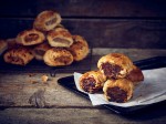 KENTISH MAYDE Premium Mini Pork & Caramelised Onion Sausage Rolls