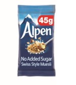 ALPEN No Added Sugar 