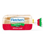 FLETCHERS Thick White Sliced Loaves