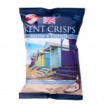 KENT CRISPS Oyster & Vinegar Potato Crisps