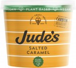 JUDE'S Vegan Salted Caramel Ice Cream Tubs