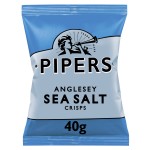 PIPERS Anglesey Sea Salt Crisps