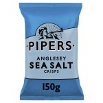 PIPERS Anglesey Sea Salt Crisps