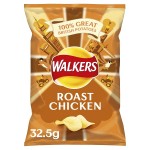 WALKERS Roast Chicken Crisps