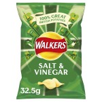 WALKERS Salt & Vinegar Crisps