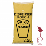 HEINZ Mustard Sauce-o-Mat Pouch