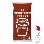 HEINZ Tomato Ketchup Sauce-o-Mat Pouch