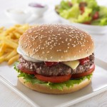 AMERICANA 4.5” Seeded Burger Buns