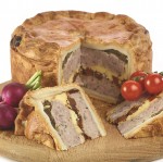 KENTISH MAYDE Cheese & Pickle Cold Cutting Pie
