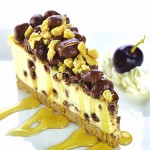 ENGLISH CHEESECAKE COMPANY Honeycomb Golden Nugget Cheesecake