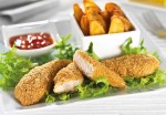 Breaded Chicken Goujons