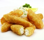 Beer Battered Cod Goujons