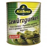 KUHNE Whole Dutch Gherkins