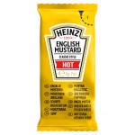 HEINZ Hot English Mustard Sachets