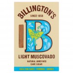 BILLINGTON’S Natural Light Muscovado Sugar