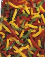GREENS Sliced Mixed Peppers - Red/Green/Yellow