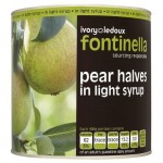 FONTINELLA Pear Halves in Syrup