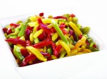 Sliced Mixed Peppers - Red/Green/Yellow