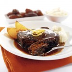 MADEMOISELLE DESSERTS Sticky Toffee Pudding Squares