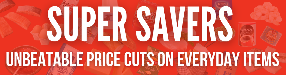 SUPER SAVERS