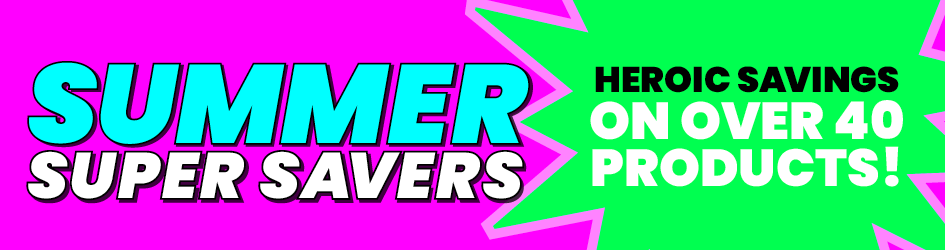 SUPER SAVERS