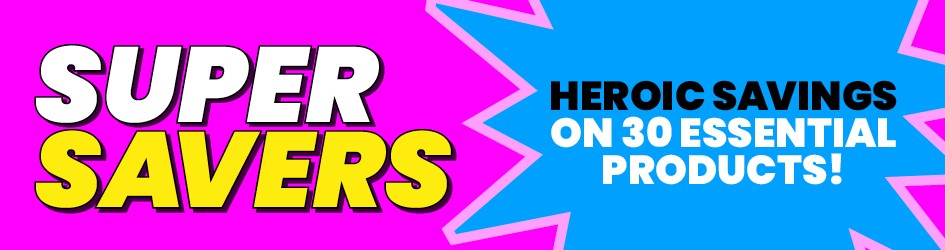 SUPER SAVERS