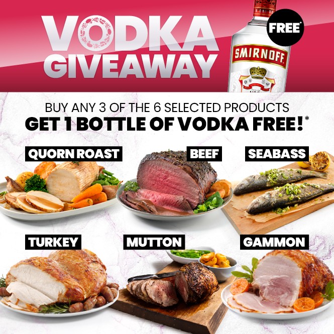 Vodka Giveaway